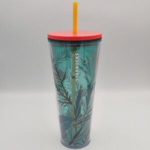 Starbucks Cold Cup Tumbler Washington Evergreen State Venti 24 oz 2020